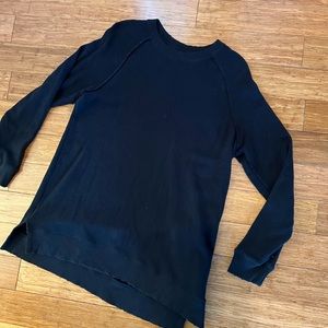 Aerie | Vintage Oversize Sweater | Black
